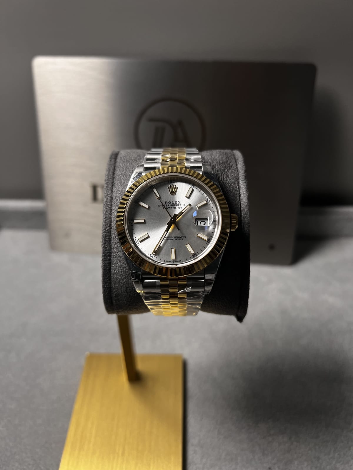 롤렉스 데이저스트 콤비 실버다이얼 41mm 5
