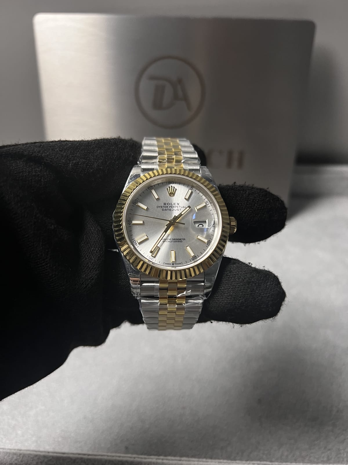 롤렉스 데이저스트 콤비 실버다이얼 41mm 6