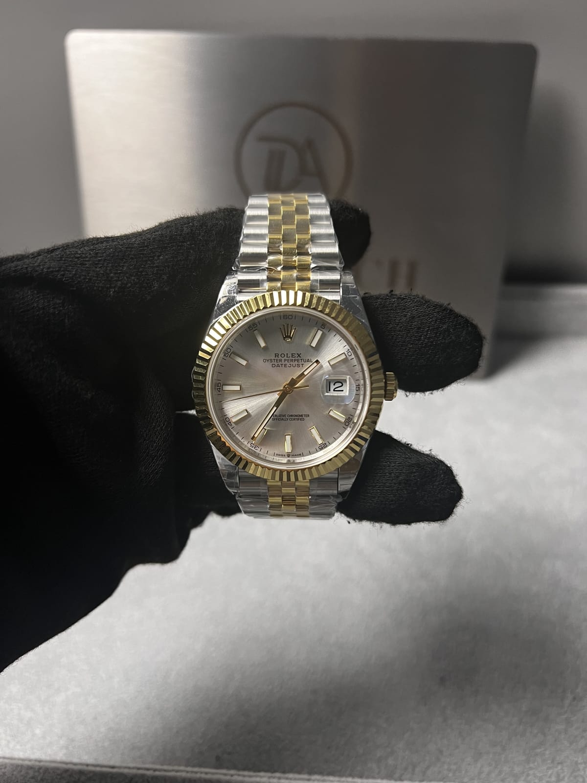 롤렉스 데이저스트 콤비 실버다이얼 41mm 7