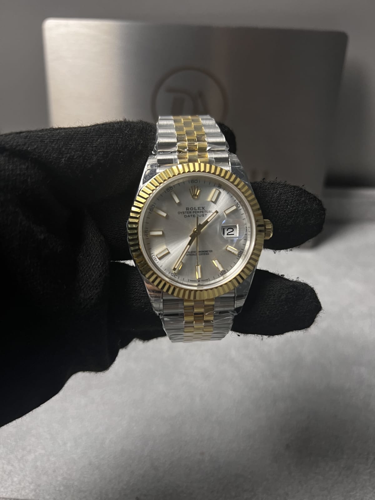 롤렉스 데이저스트 콤비 실버다이얼 41mm 8