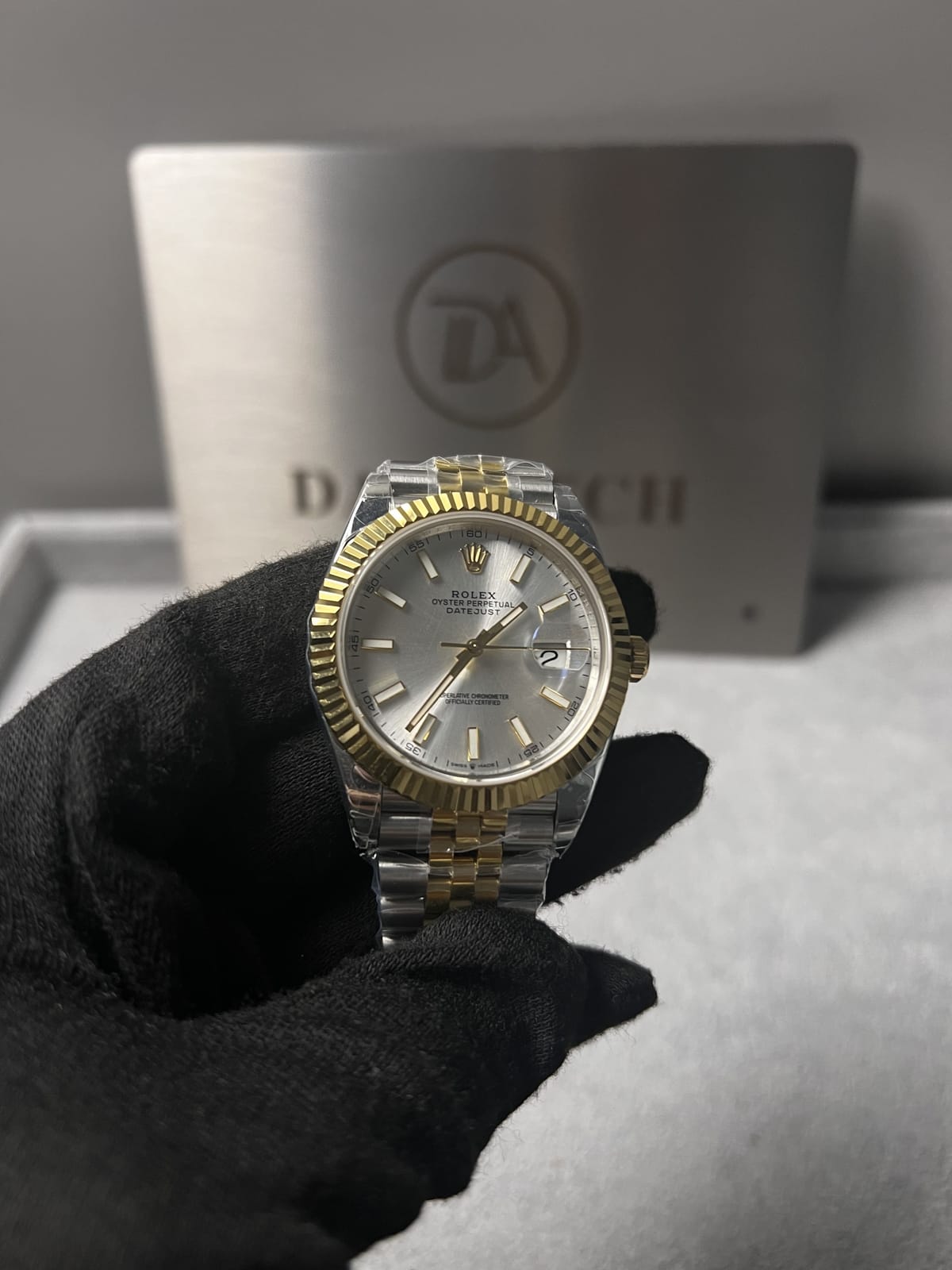 롤렉스 데이저스트 콤비 실버다이얼 41mm 10