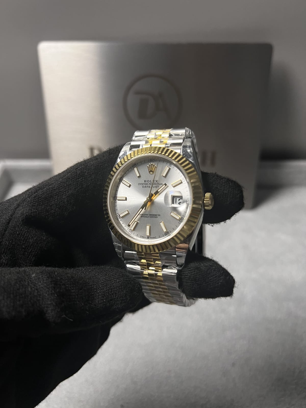 롤렉스 데이저스트 콤비 실버다이얼 41mm 11
