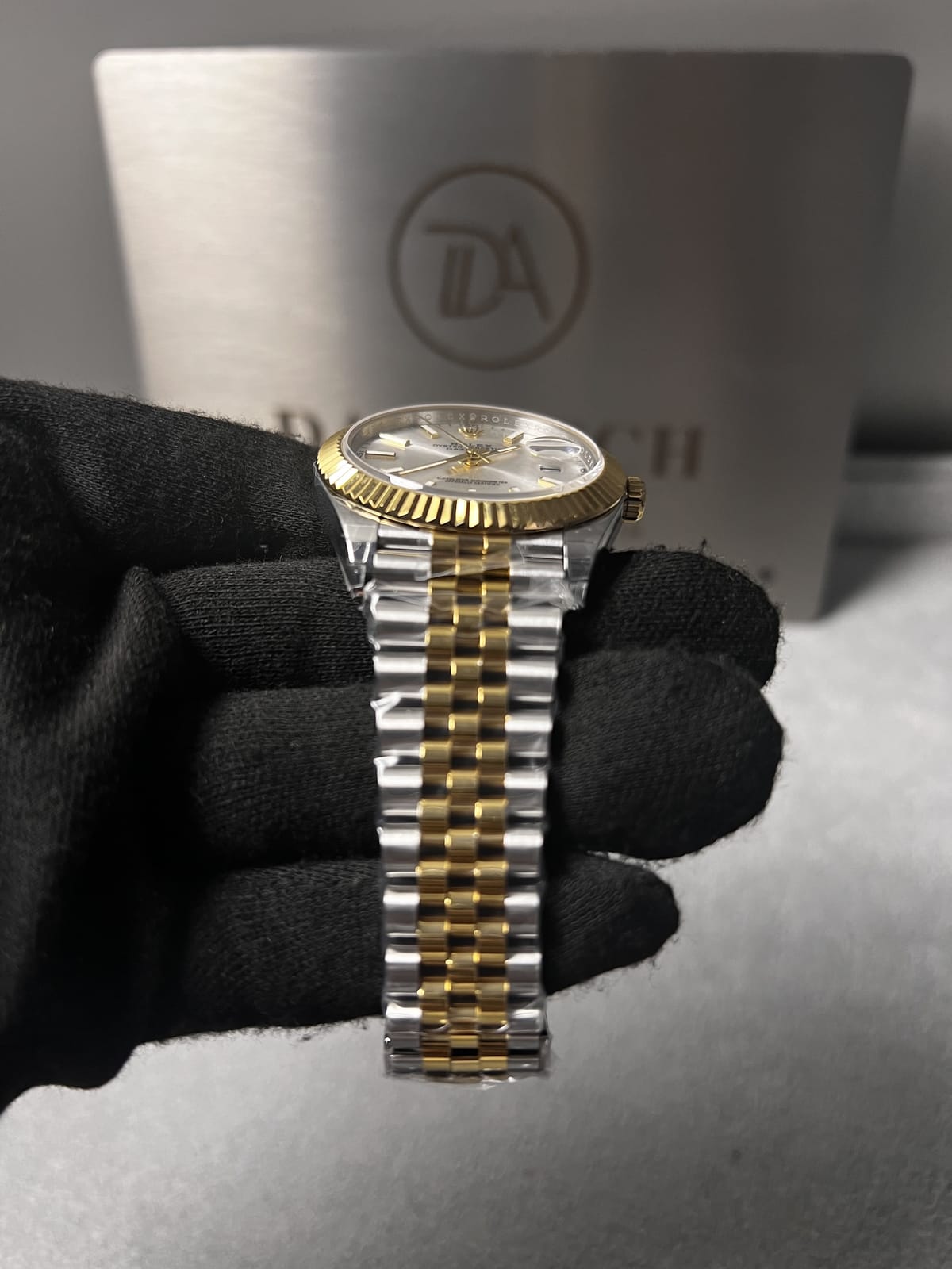 롤렉스 데이저스트 콤비 실버다이얼 41mm 12