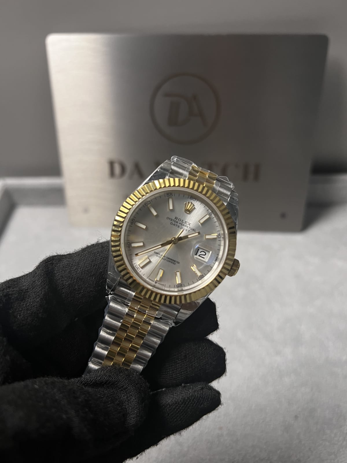 롤렉스 데이저스트 콤비 실버다이얼 41mm 13