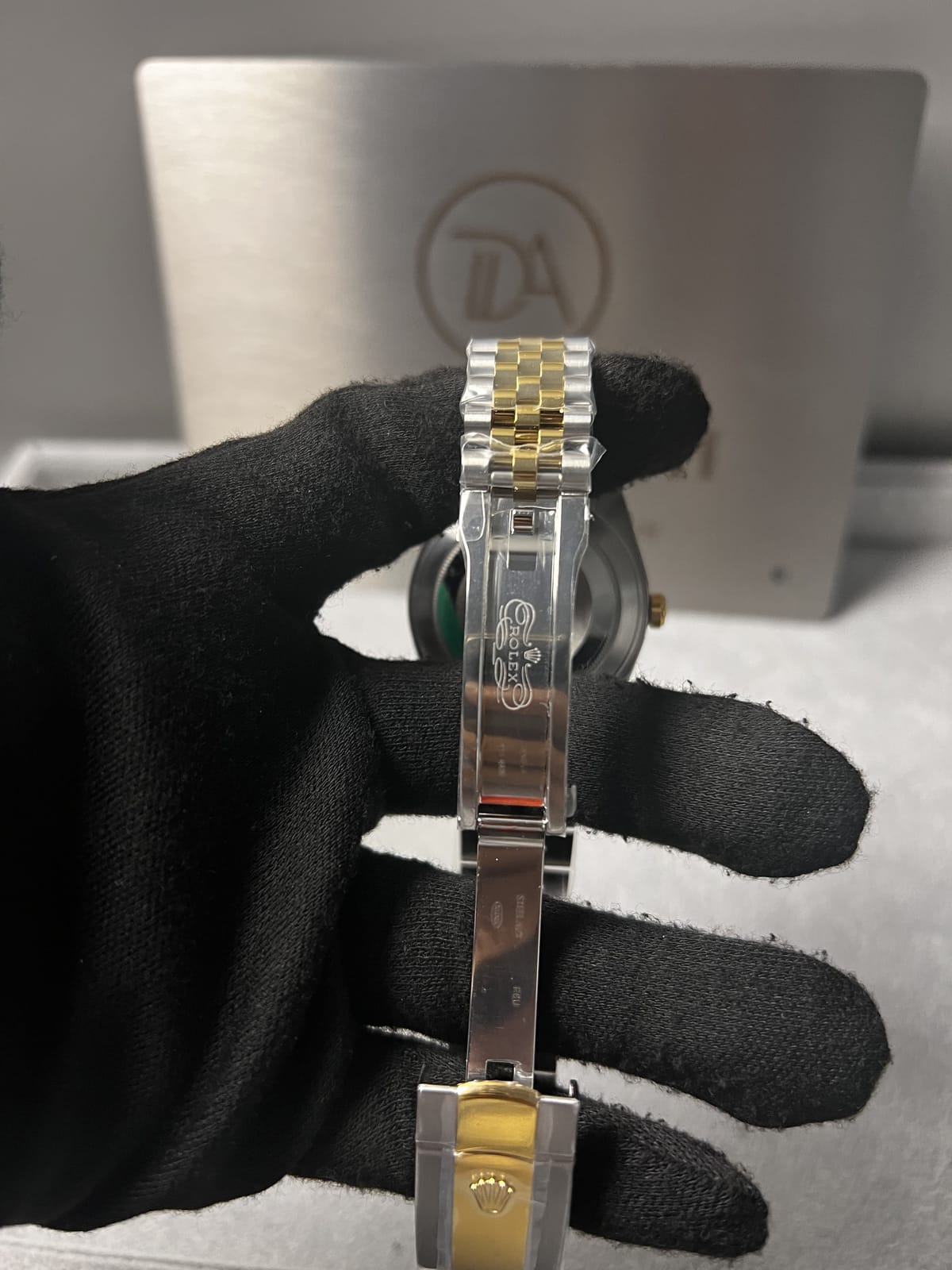 롤렉스 데이저스트 콤비 실버다이얼 41mm 18