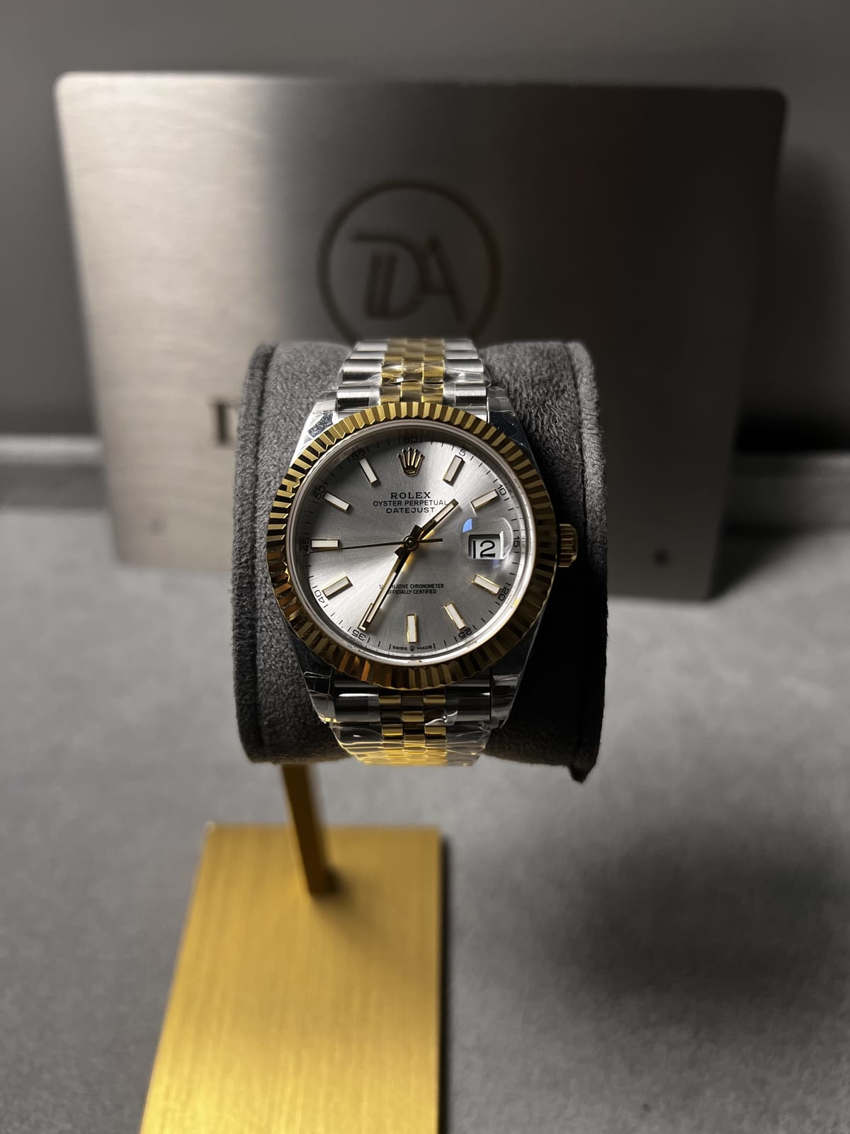 롤렉스 데이저스트 콤비 실버다이얼 41mm 21