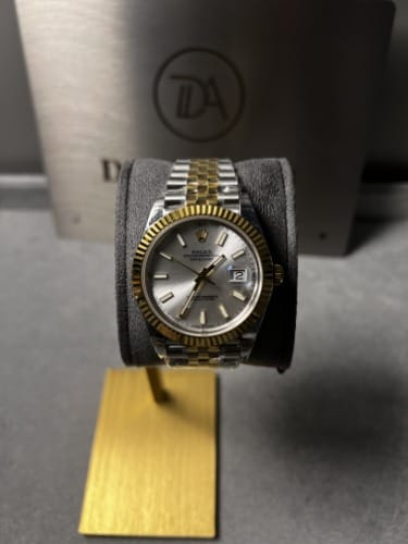 롤렉스 데이저스트 콤비 실버다이얼 41mm