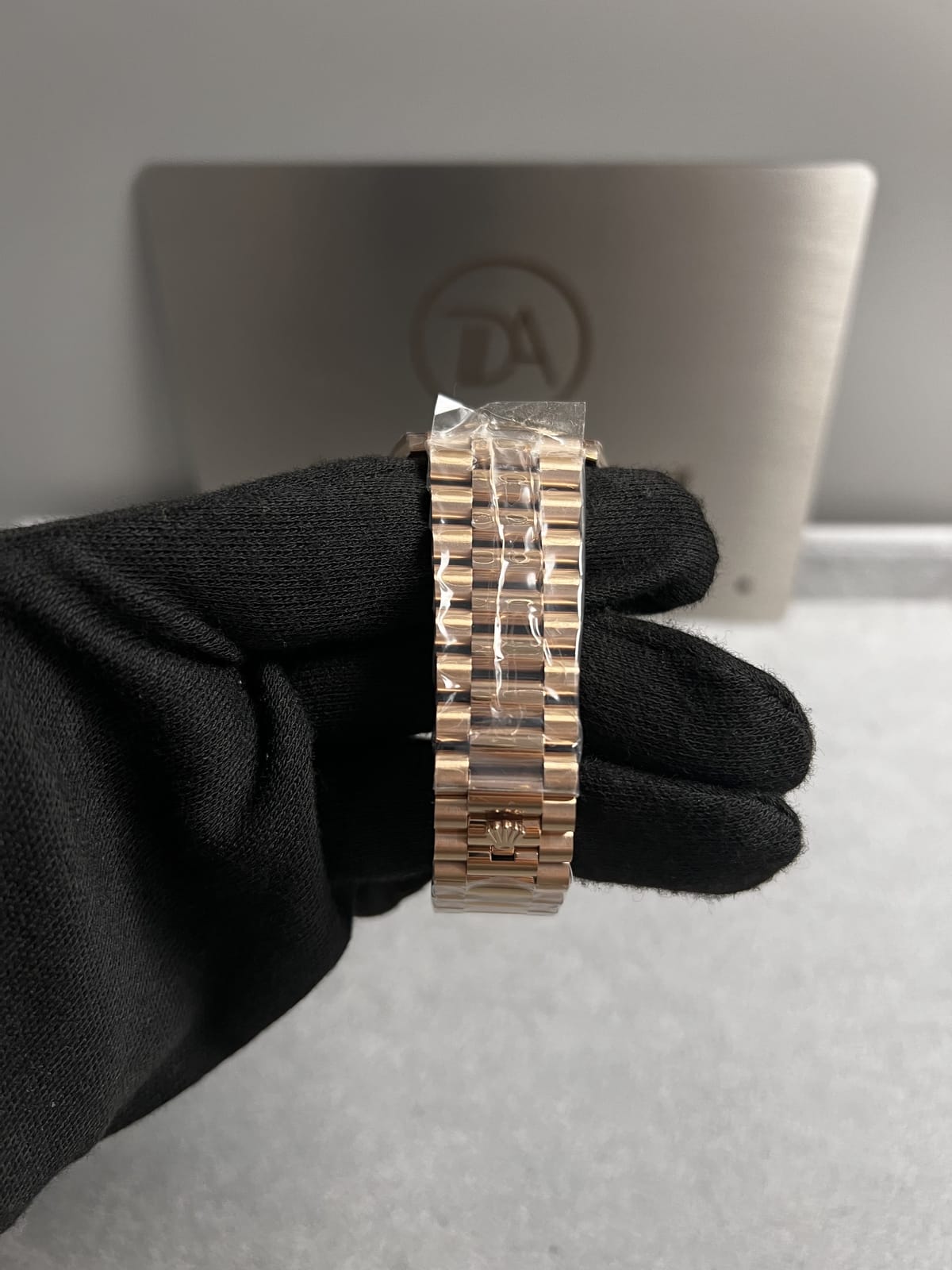 롤렉스 데이데이트 로즈골드 금통 초코판 40mm 14