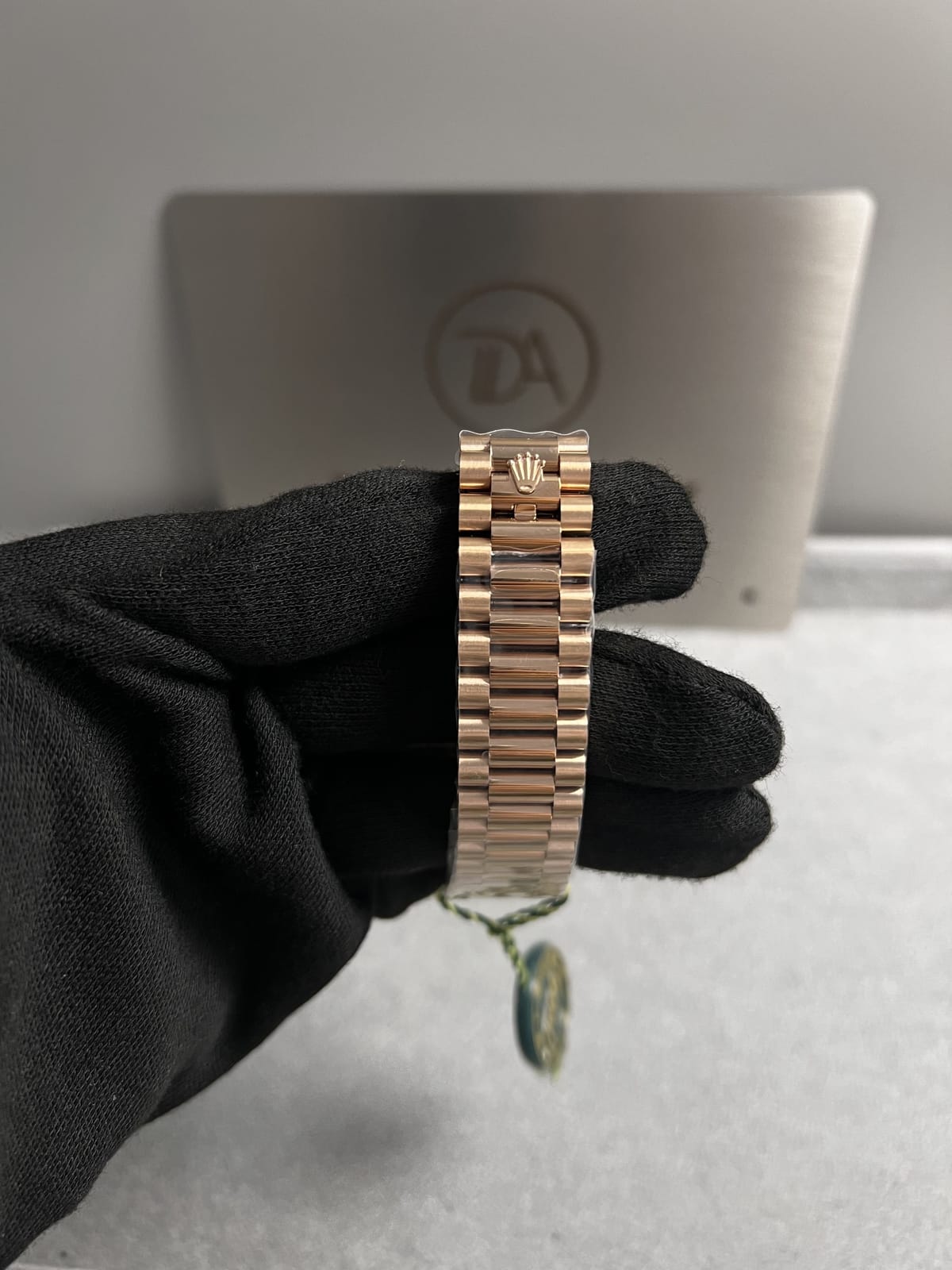롤렉스 데이데이트 로즈골드 금통 초코판 40mm 15