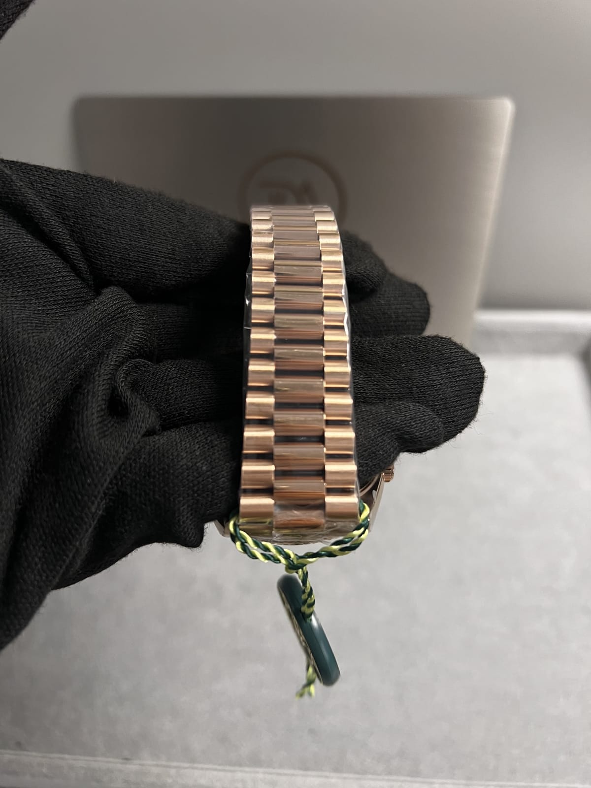 롤렉스 데이데이트 로즈골드 금통 초코판 40mm 16