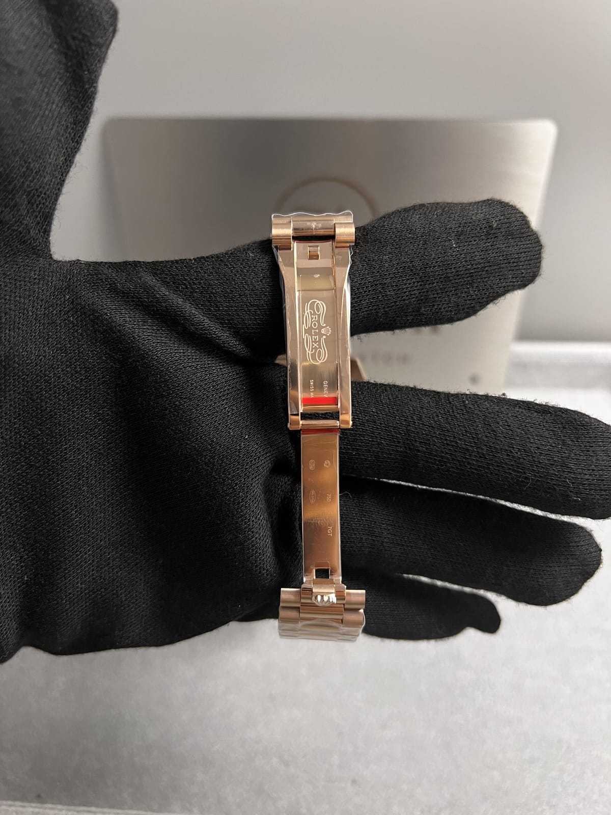 롤렉스 데이데이트 로즈골드 금통 초코판 40mm 17