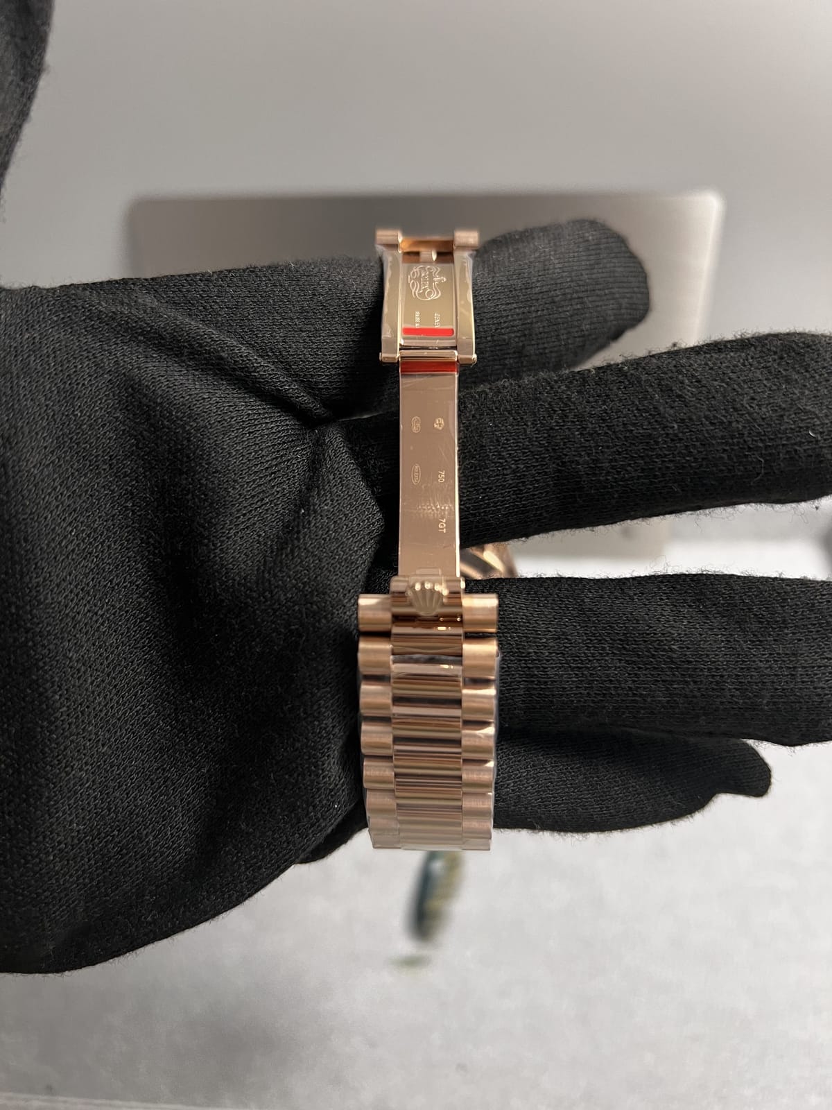 롤렉스 데이데이트 로즈골드 금통 초코판 40mm 18