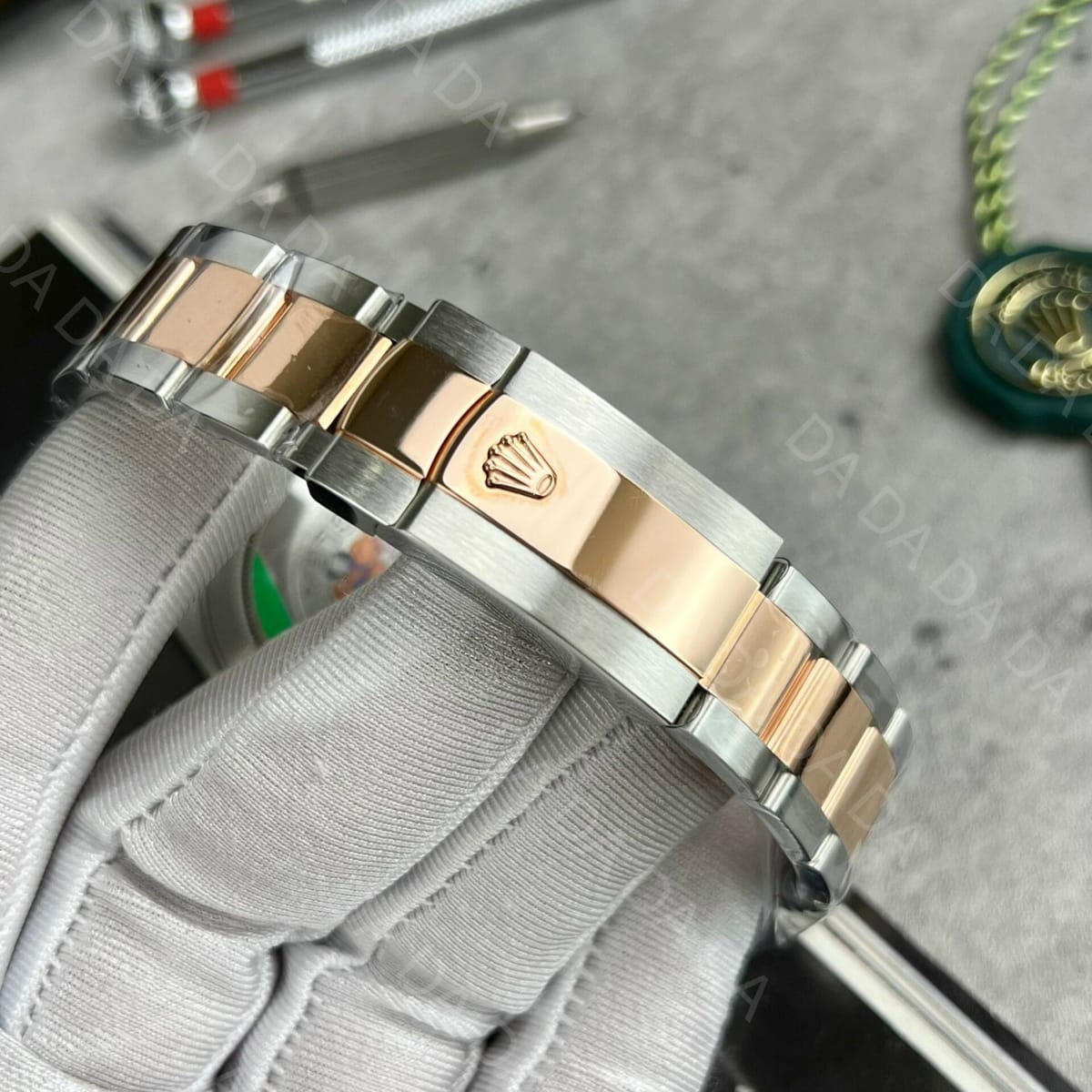 롤렉스 데이저스트 콤비 실버 모티프 오이스터 41mm 7