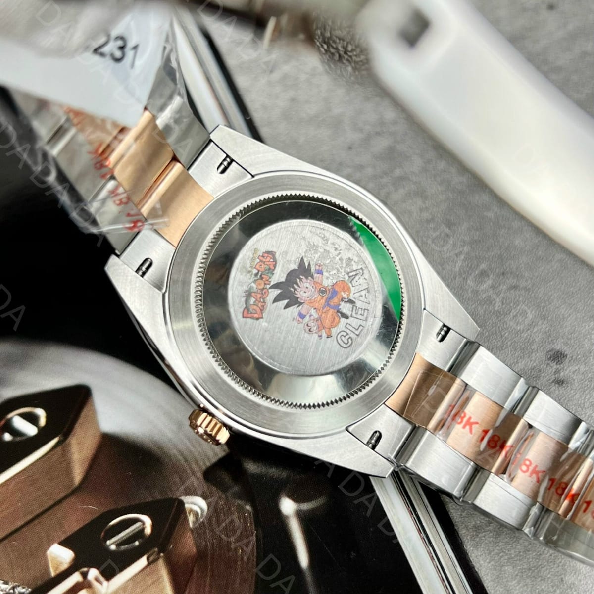롤렉스 데이저스트 콤비 실버 모티프 오이스터 41mm 8