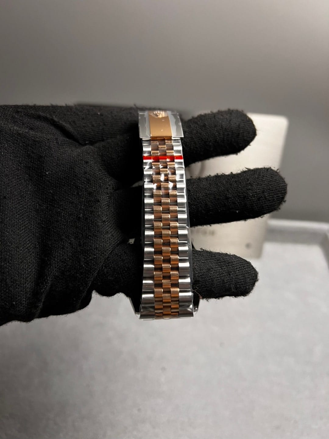 롤렉스 데이저스트 로즈골드 로만 다이얼 콤비 쥬빌레 36mm 16