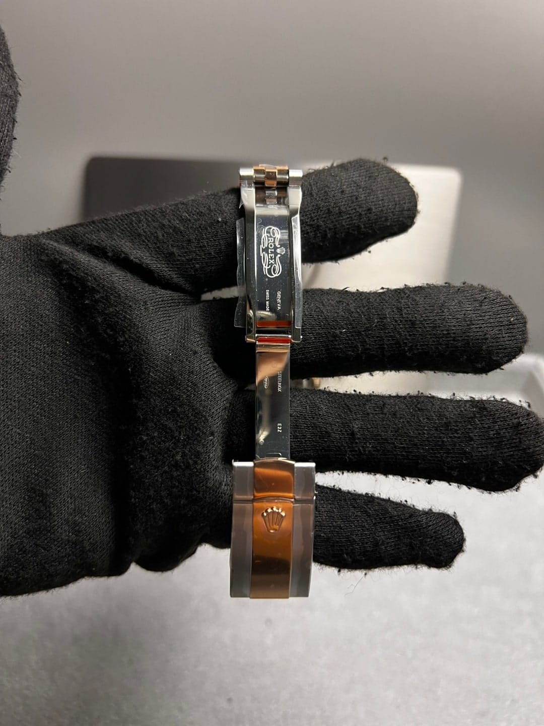 롤렉스 데이저스트 로즈골드 로만 다이얼 콤비 쥬빌레 36mm 17