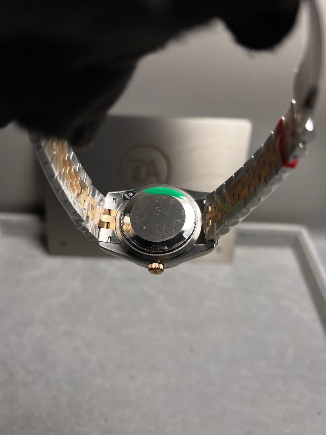 롤렉스 데이저스트 로즈골드 로만 다이얼 콤비 쥬빌레 36mm 19
