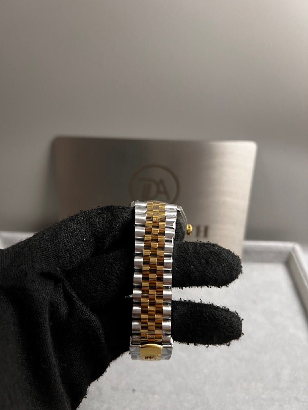 롤렉스 데이저스트 콤비 올리브그린 로만 다이아셋팅 36mm 14