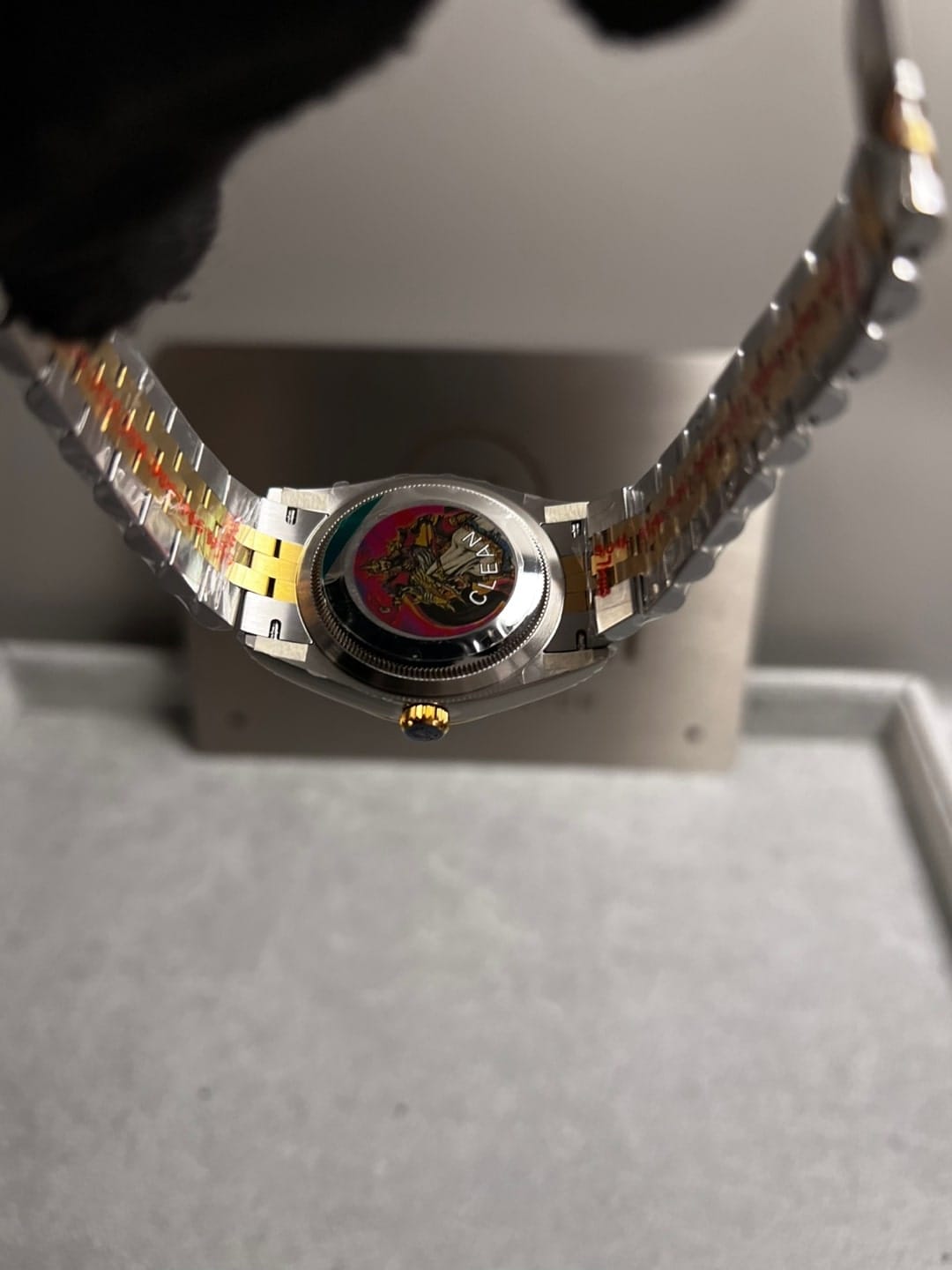 롤렉스 데이저스트 콤비 올리브그린 로만 다이아셋팅 36mm 20