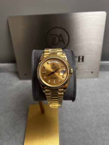 롤렉스 데이데이트 샴페인골드 금통 10P 40mm