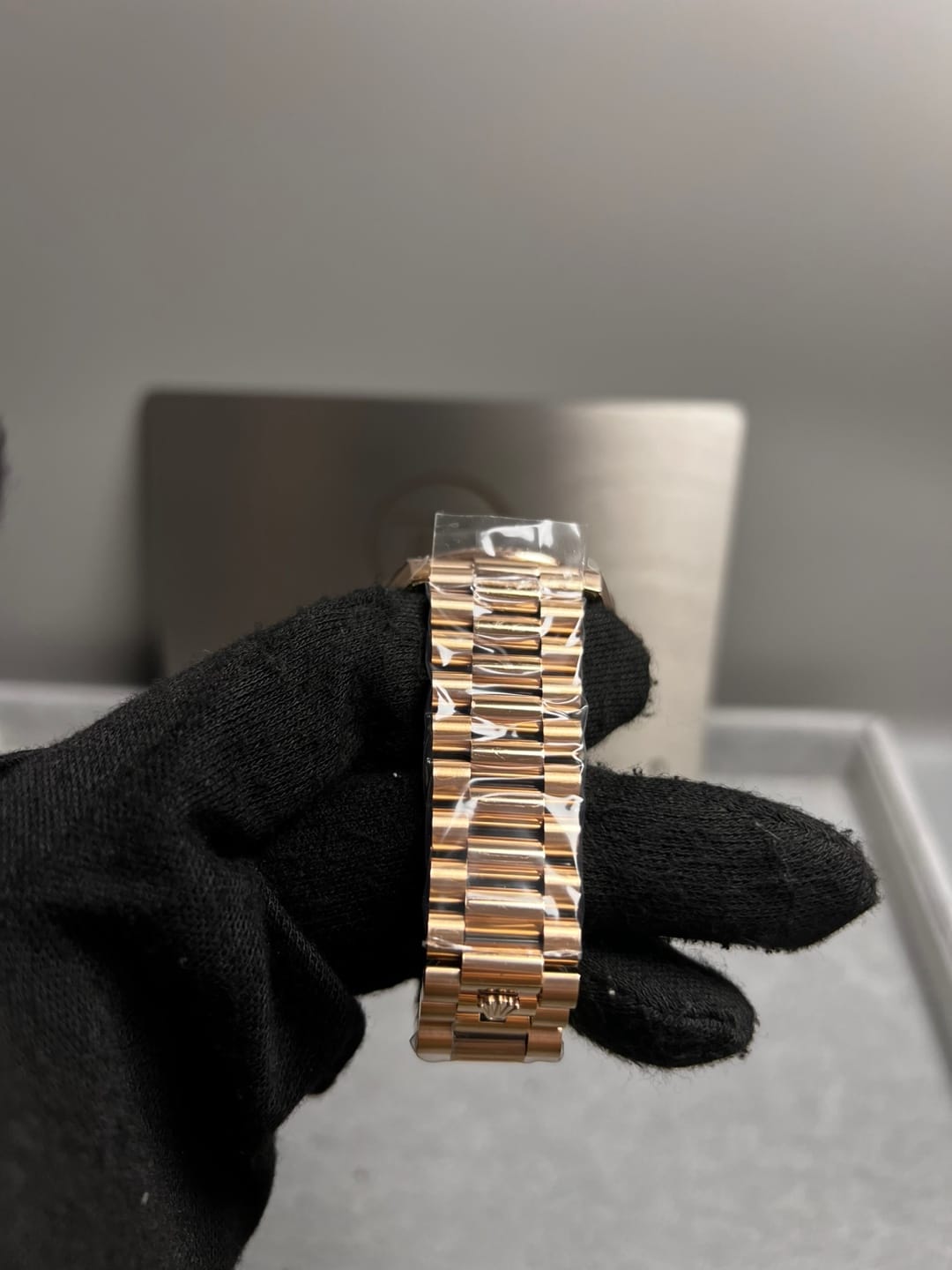 롤렉스 데이데이트 로즈골드 금통 올리브그린 40mm 15