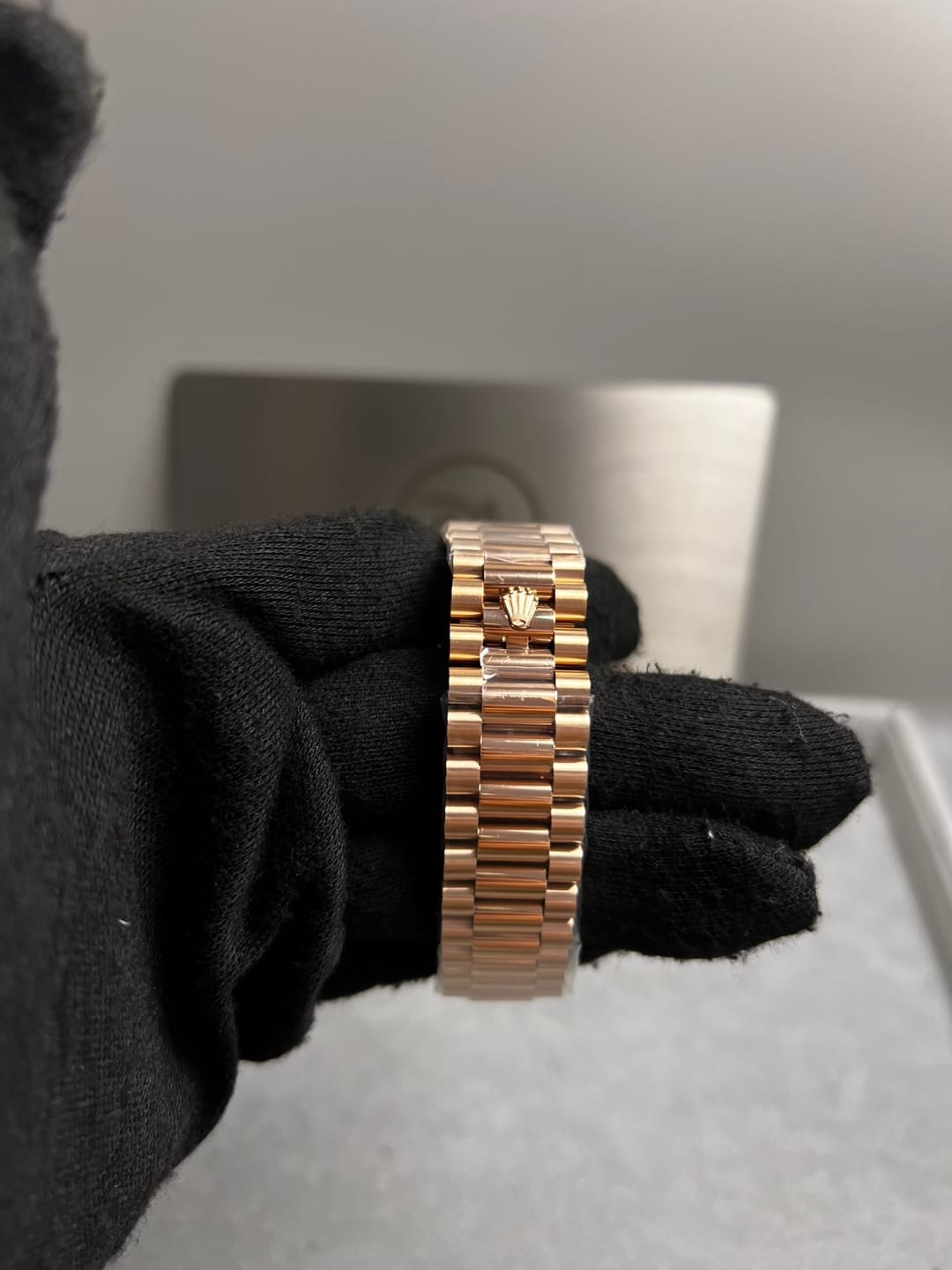 롤렉스 데이데이트 로즈골드 금통 올리브그린 40mm 16