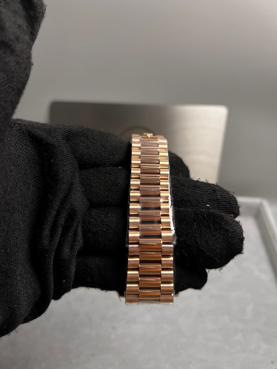 롤렉스 데이데이트 로즈골드 금통 올리브그린 40mm 17