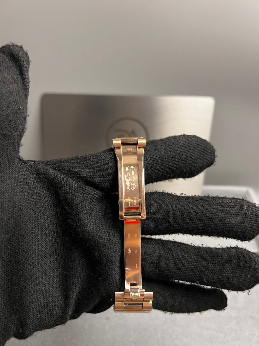 롤렉스 데이데이트 로즈골드 금통 올리브그린 40mm 18