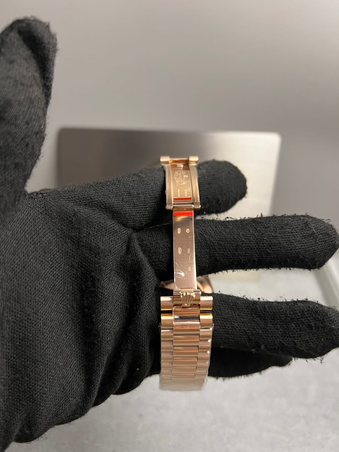 롤렉스 데이데이트 로즈골드 금통 올리브그린 40mm 19