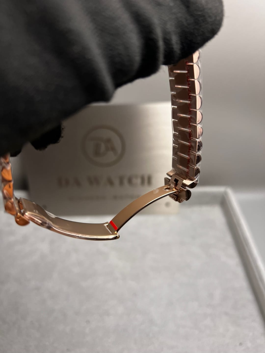 롤렉스 데이데이트 로즈골드 금통 올리브그린 40mm 20