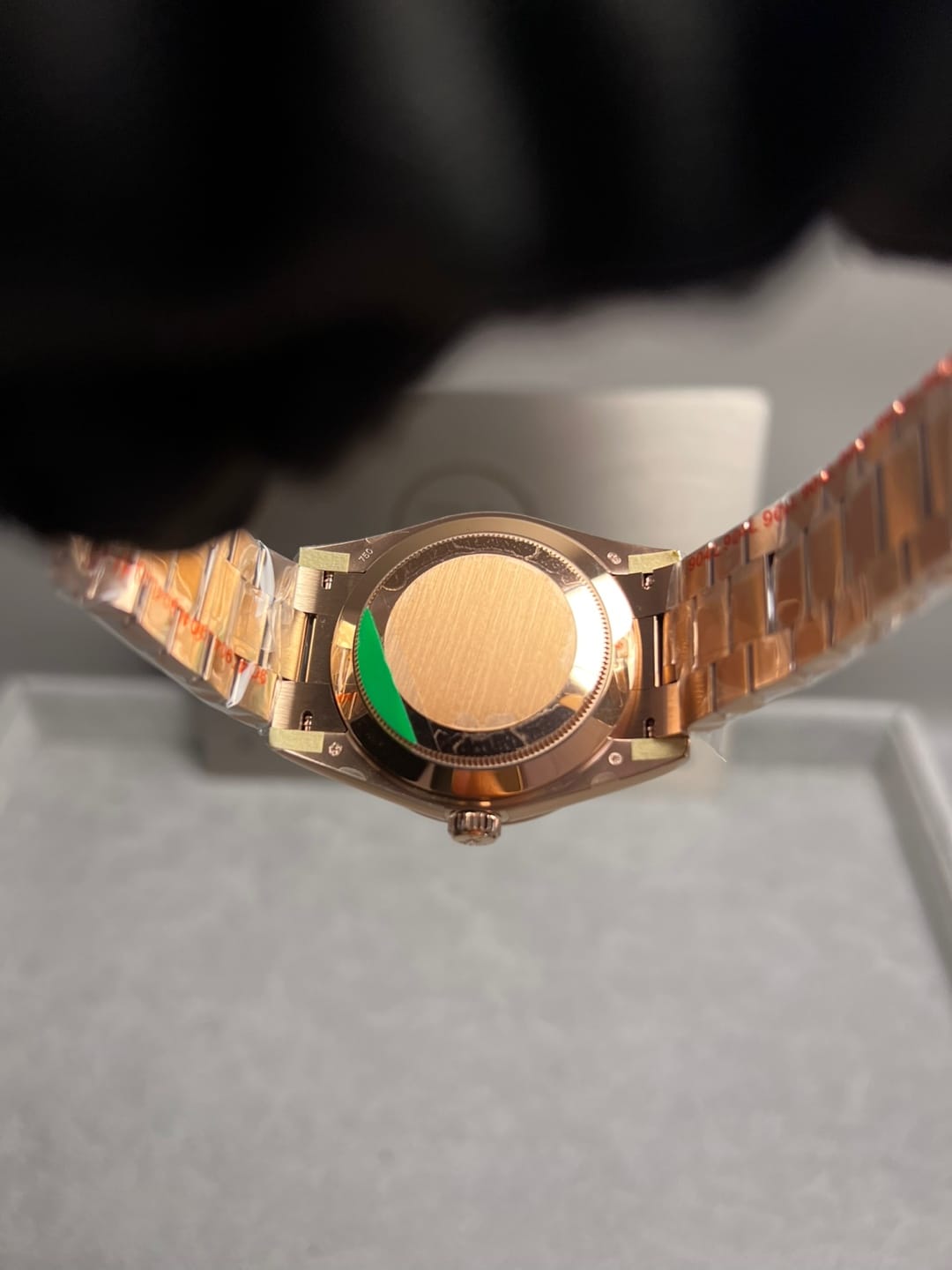 롤렉스 데이데이트 로즈골드 금통 올리브그린 40mm 21