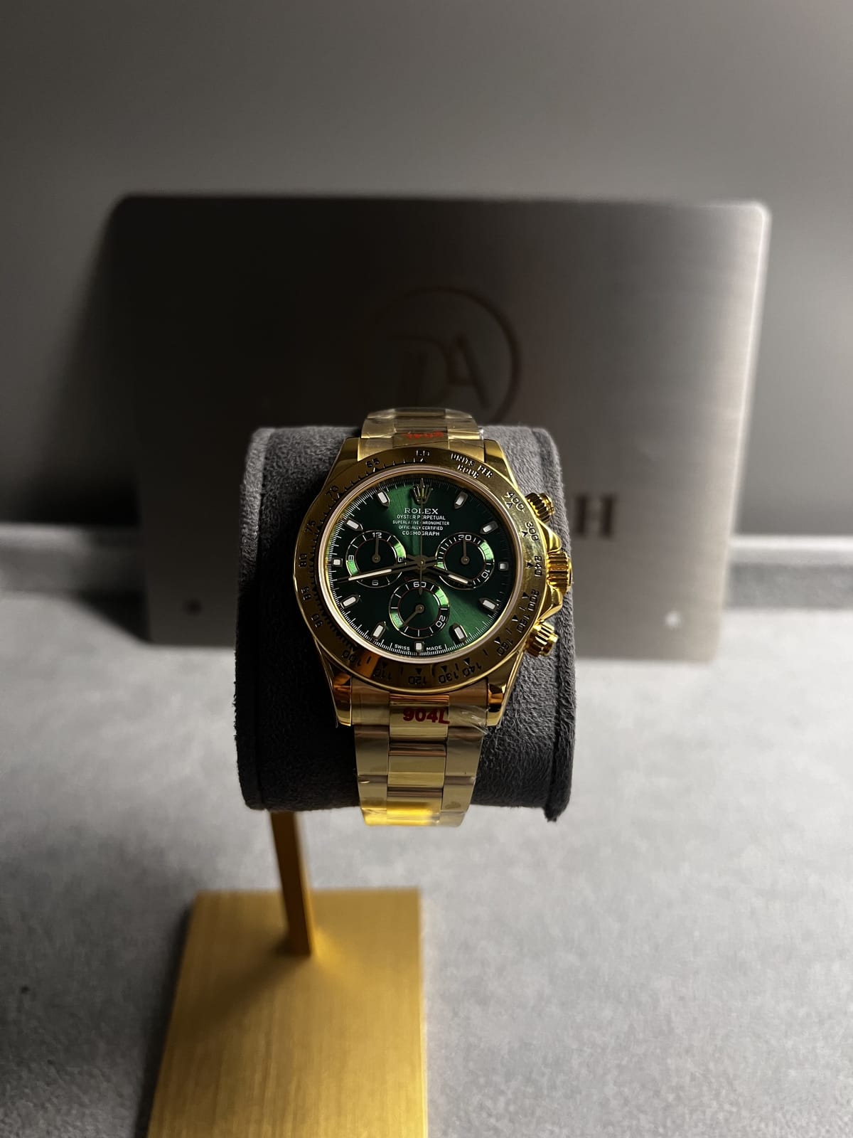 롤렉스 데이토나 금통 헐크 40mm 3