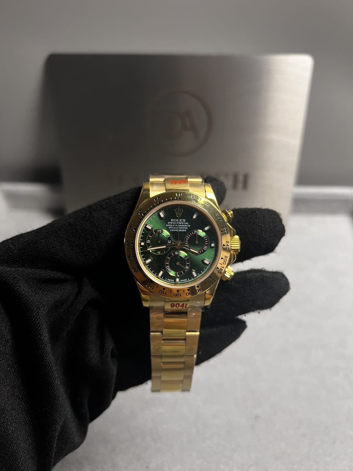 롤렉스 데이토나 금통 헐크 40mm 4