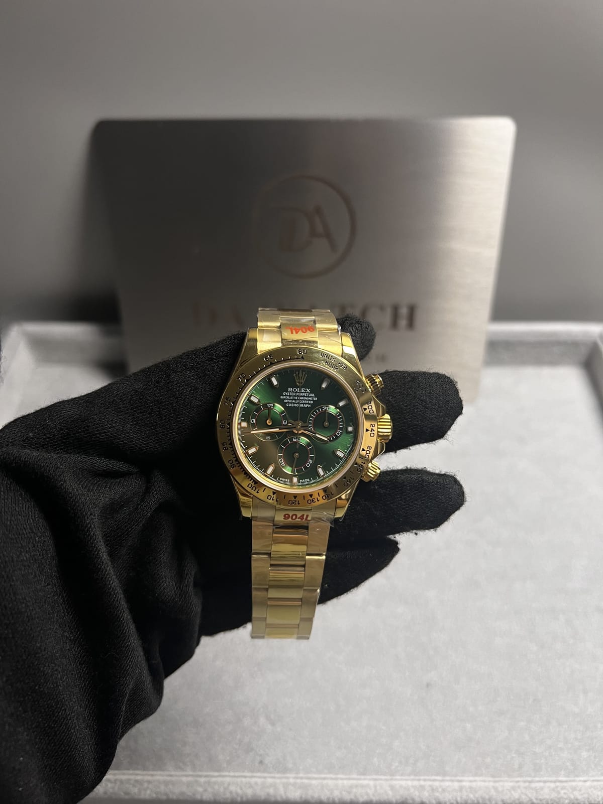 롤렉스 데이토나 금통 헐크 40mm 6