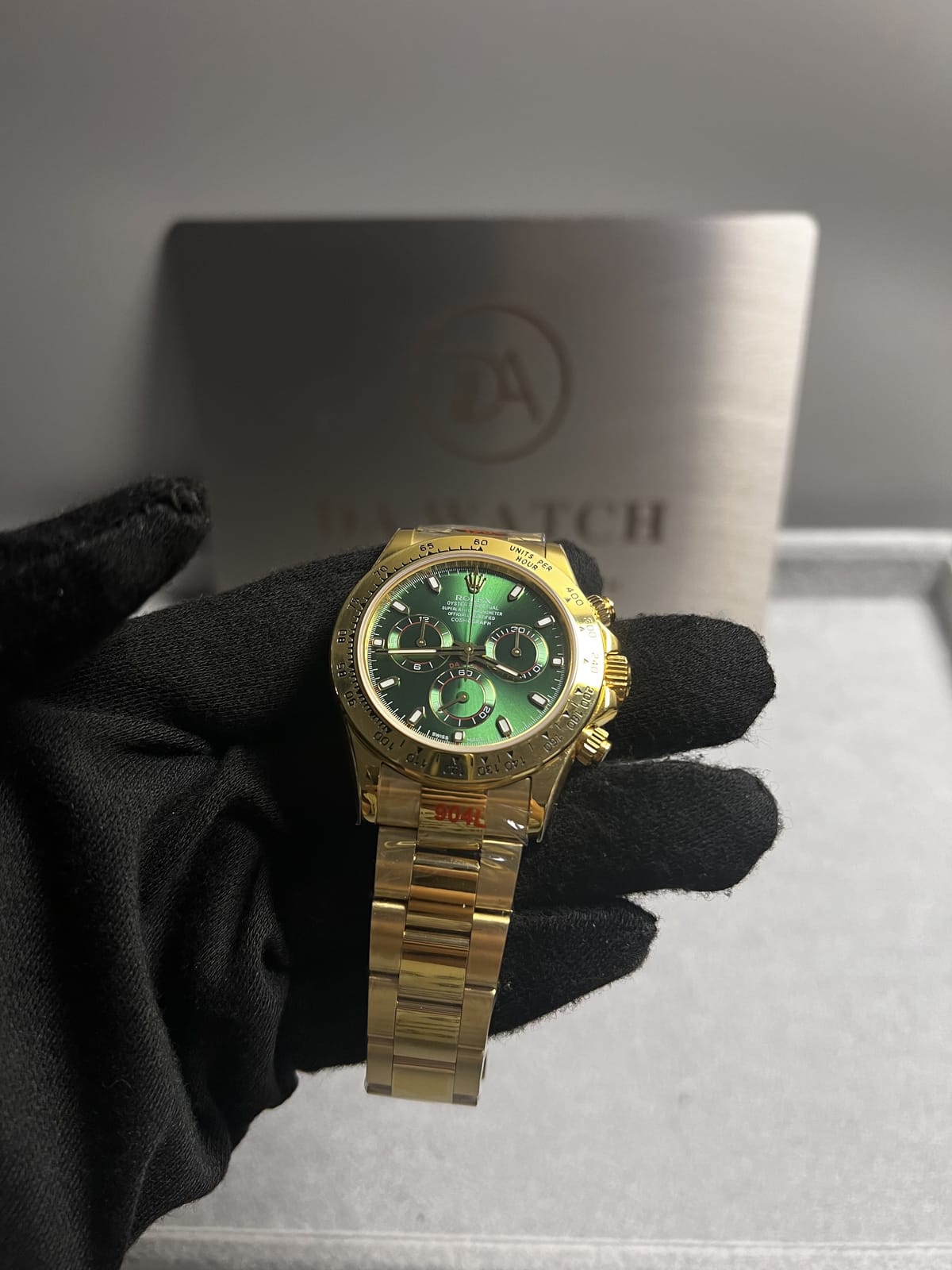 롤렉스 데이토나 금통 헐크 40mm 7