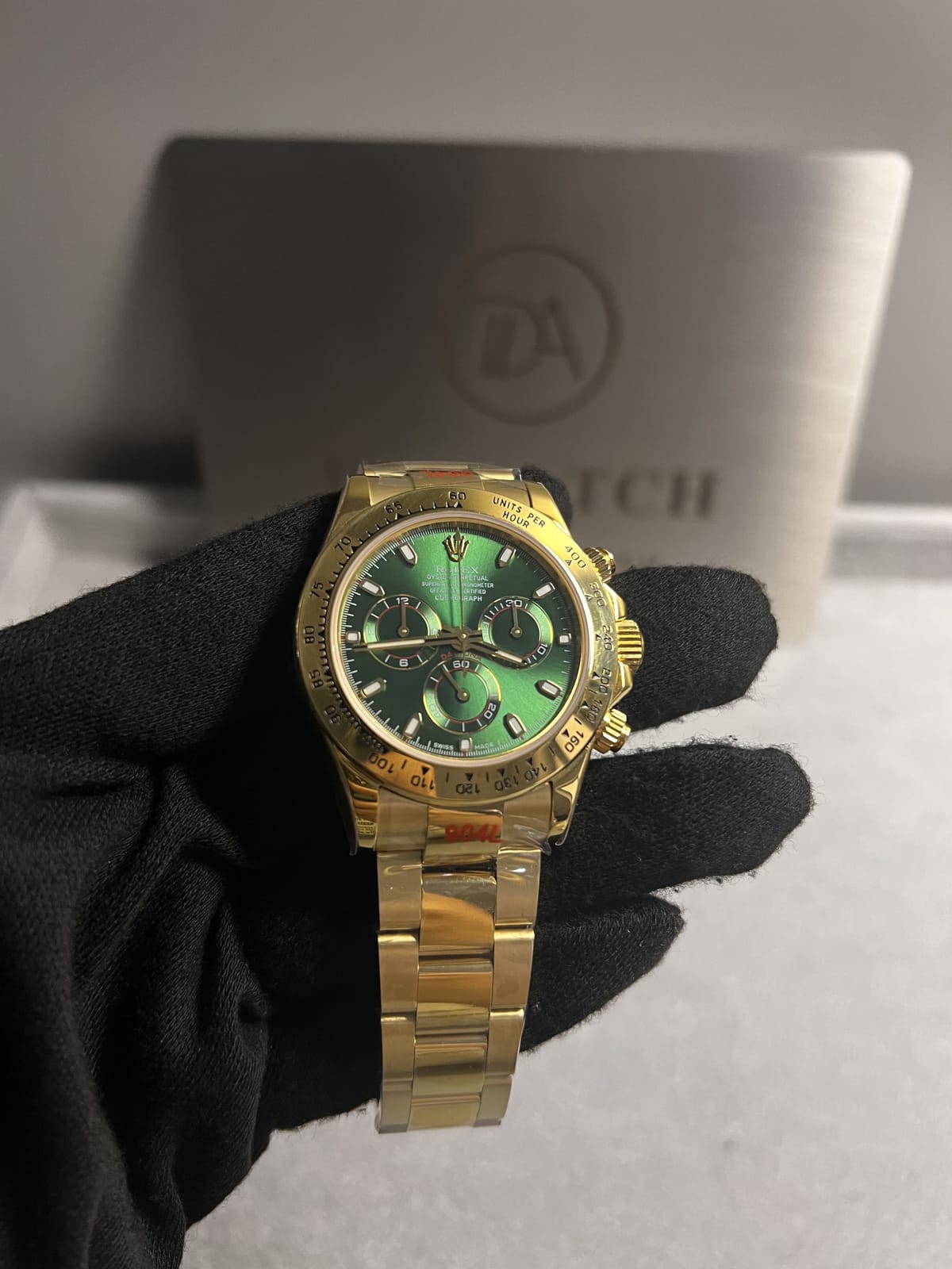 롤렉스 데이토나 금통 헐크 40mm 8