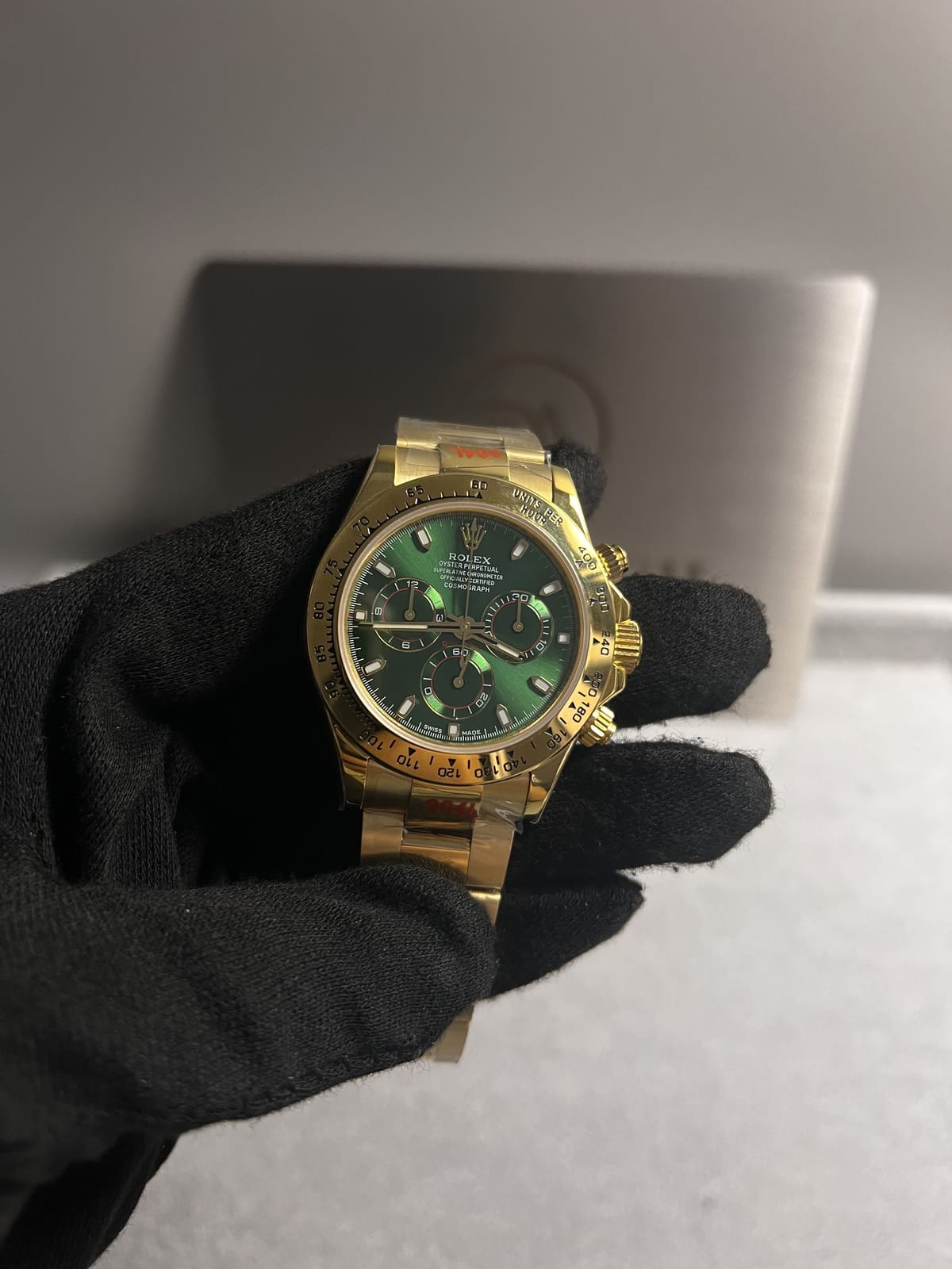 롤렉스 데이토나 금통 헐크 40mm 9