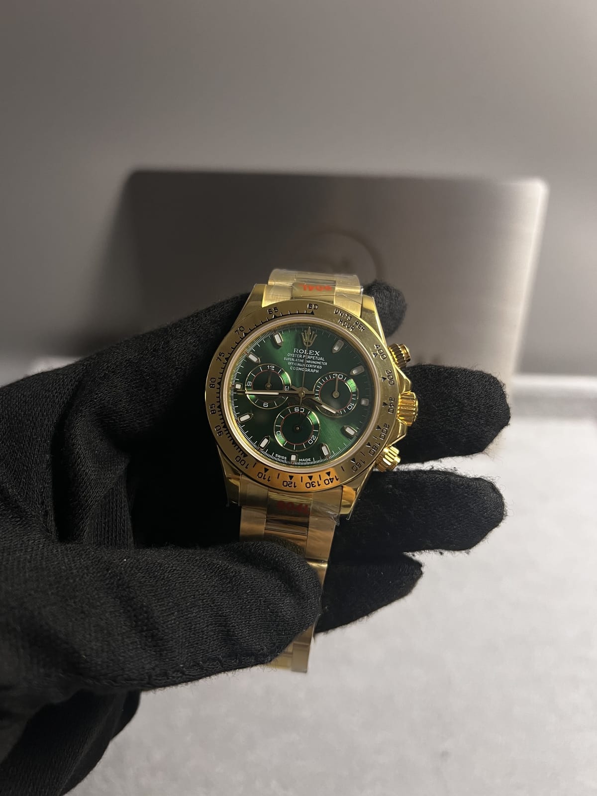 롤렉스 데이토나 금통 헐크 40mm 10