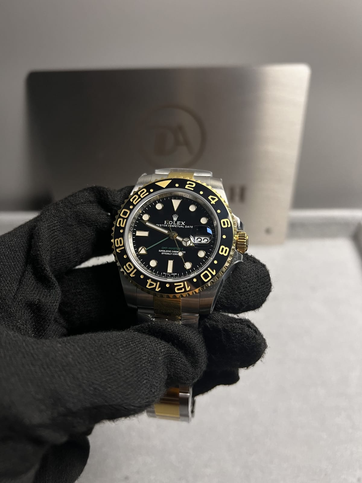 롤렉스 GMT마스터2 콤비 오이스터 검판 40mm 7