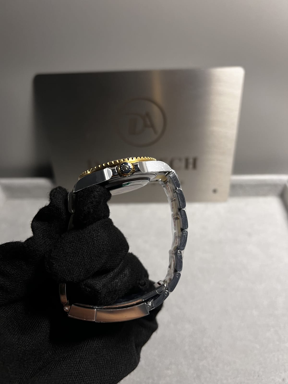 롤렉스 GMT마스터2 콤비 오이스터 검판 40mm 13