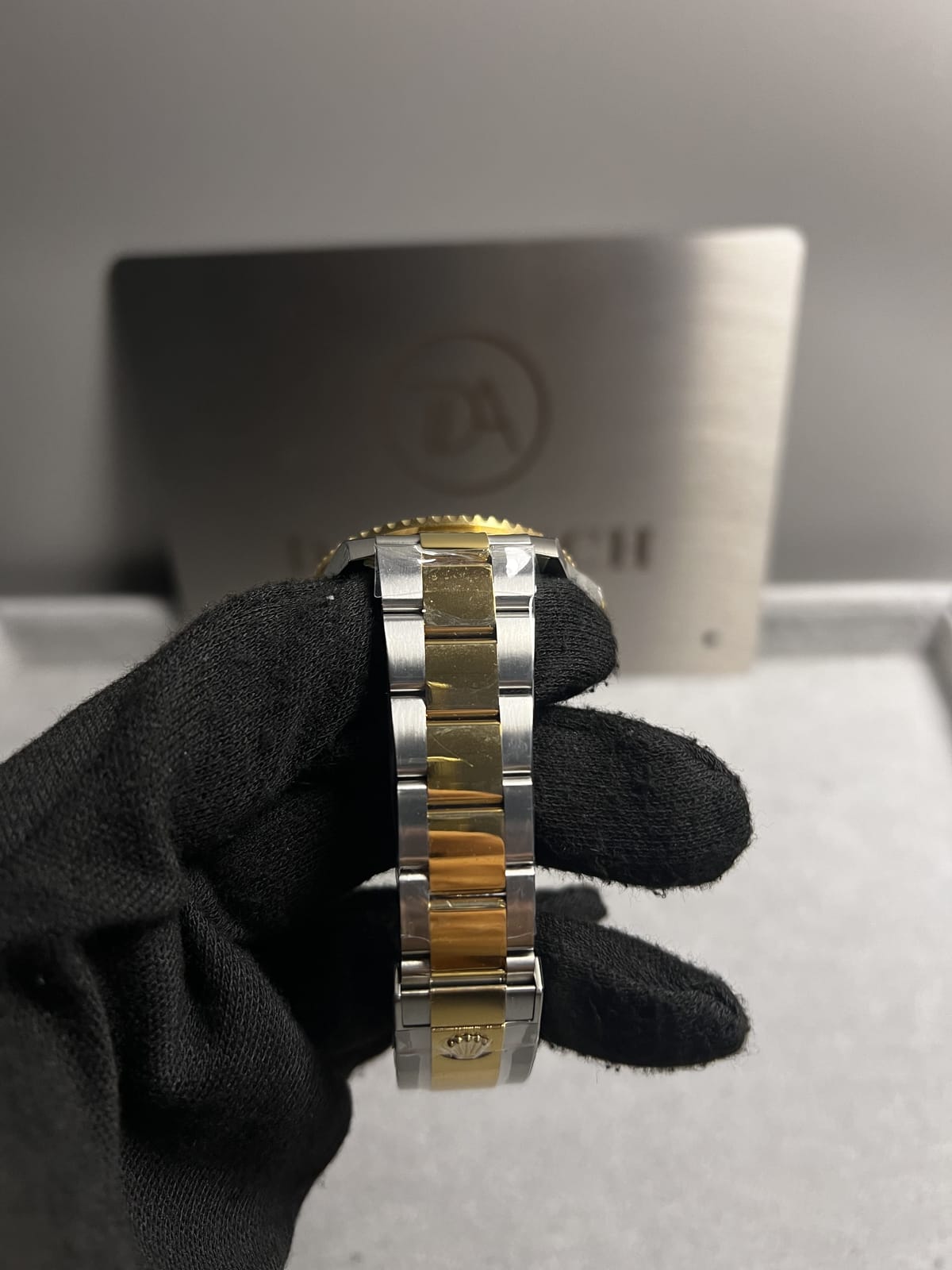 롤렉스 GMT마스터2 콤비 오이스터 검판 40mm 14
