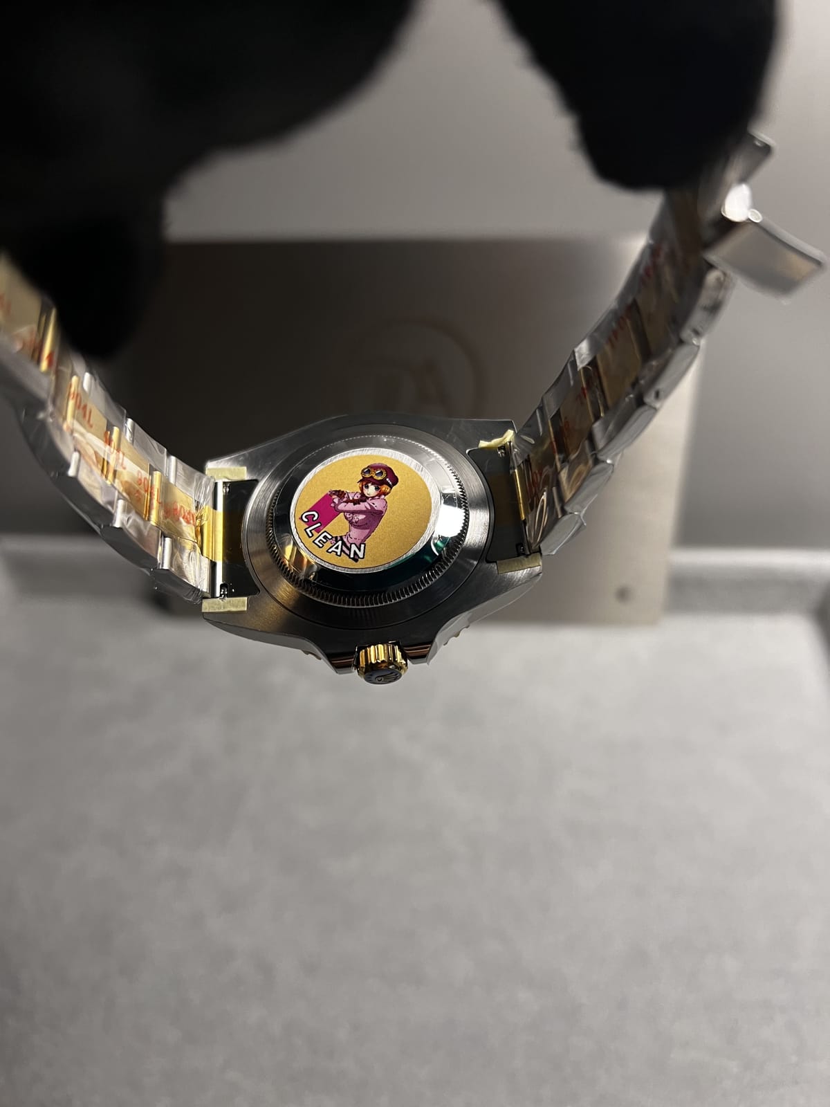 롤렉스 GMT마스터2 콤비 오이스터 검판 40mm 20