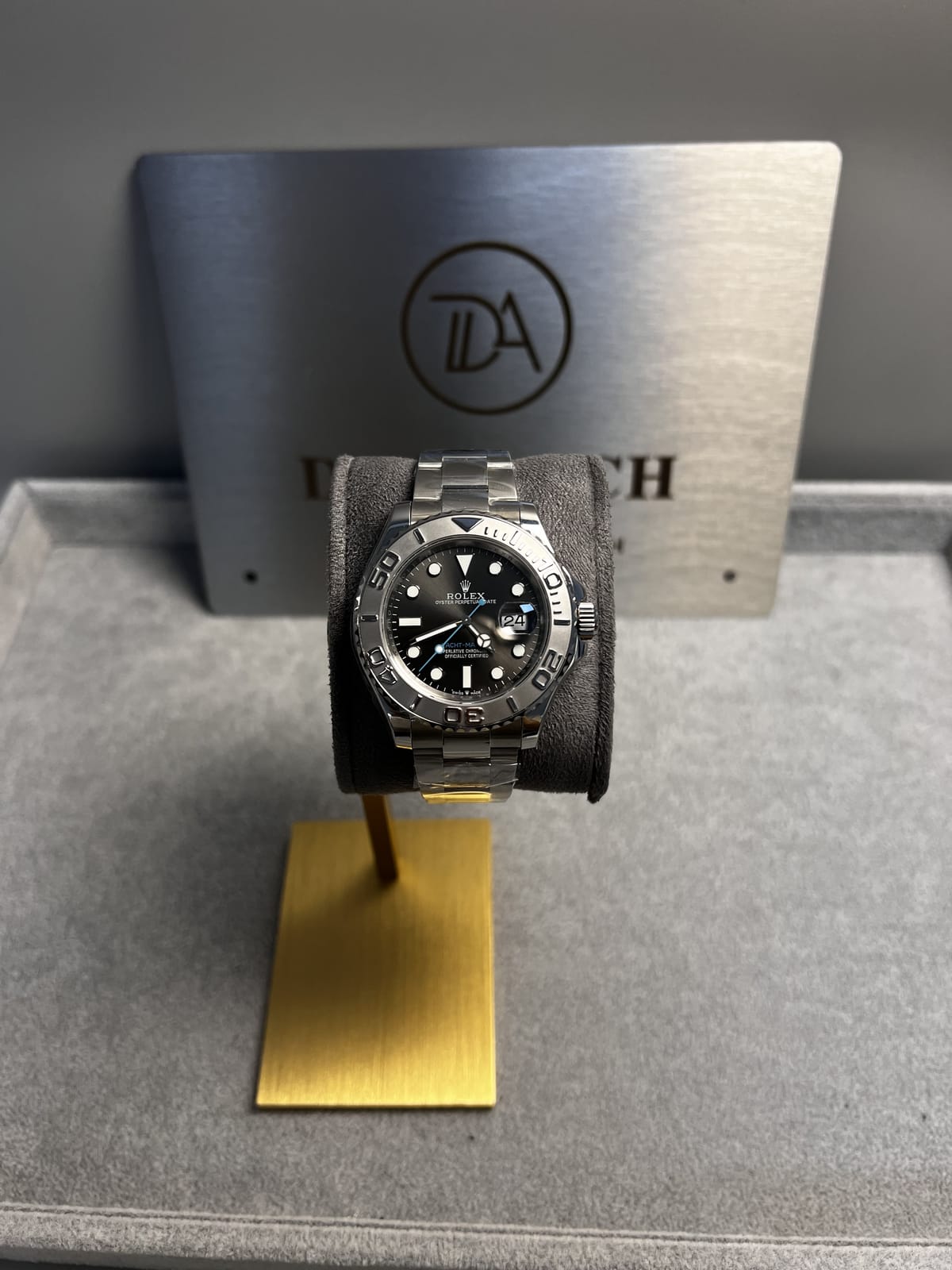 롤렉스 요트마스터1 다크로듐 40mm 3