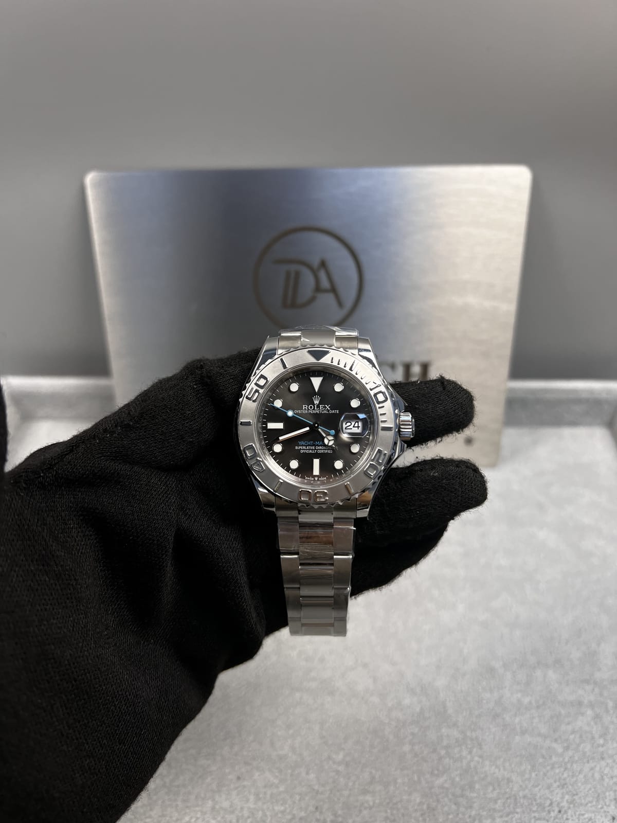 롤렉스 요트마스터1 다크로듐 40mm 4