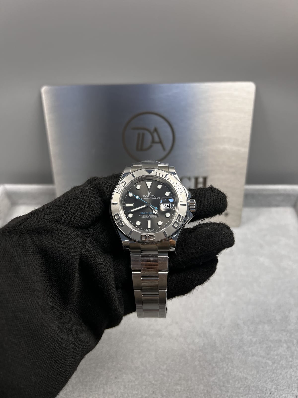 롤렉스 요트마스터1 다크로듐 40mm 5