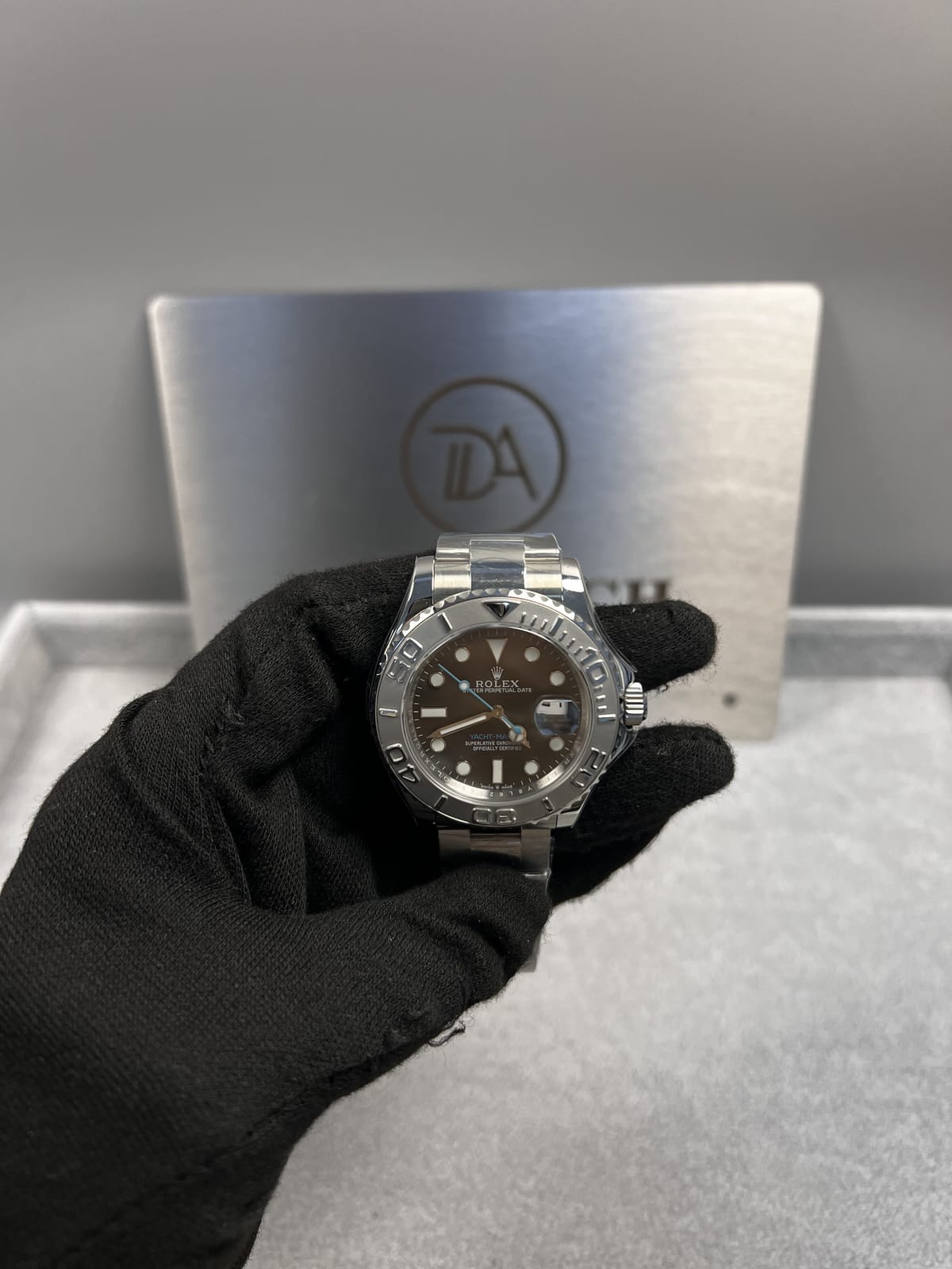 롤렉스 요트마스터1 다크로듐 40mm 6
