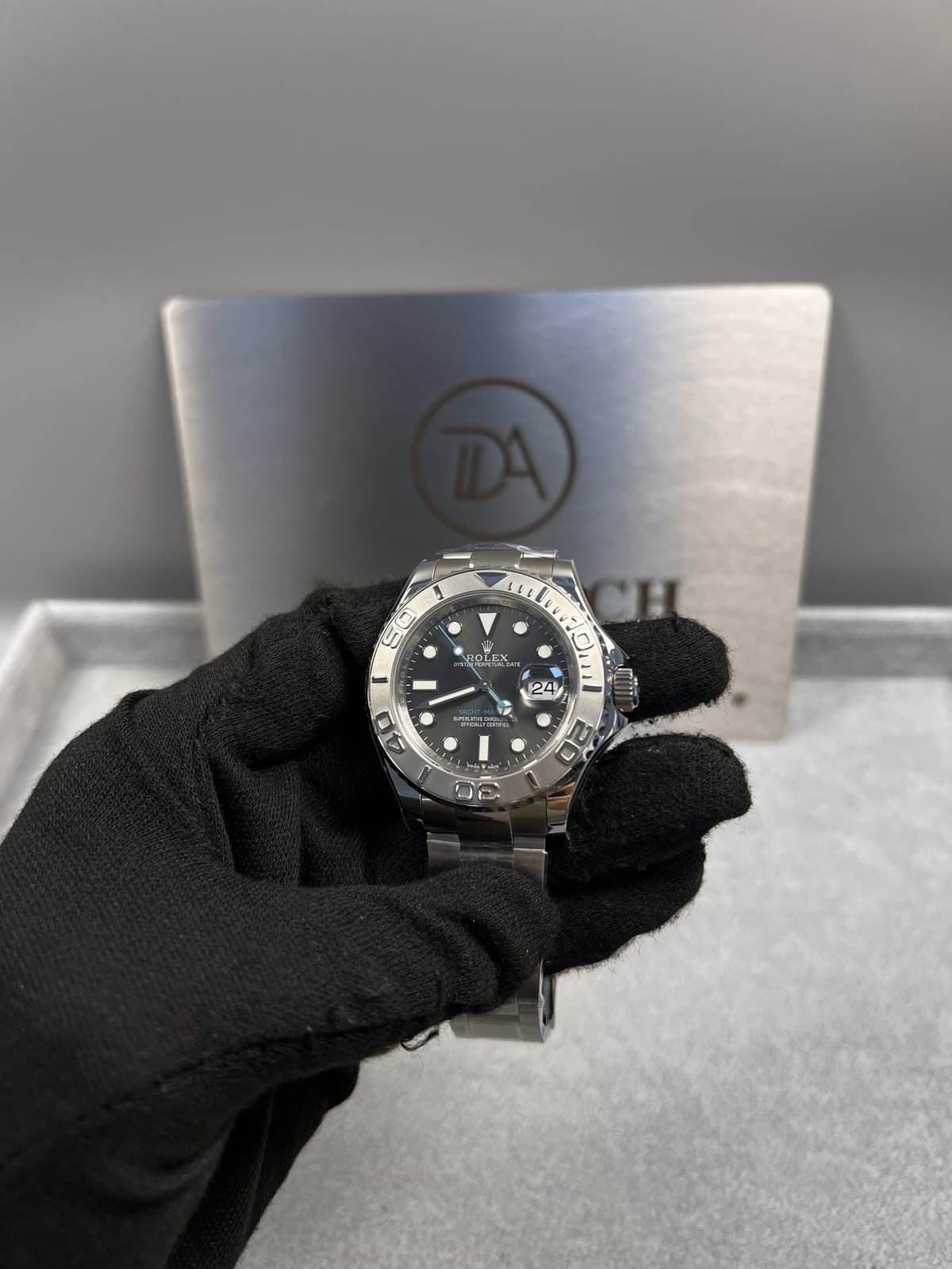 롤렉스 요트마스터1 다크로듐 40mm 7