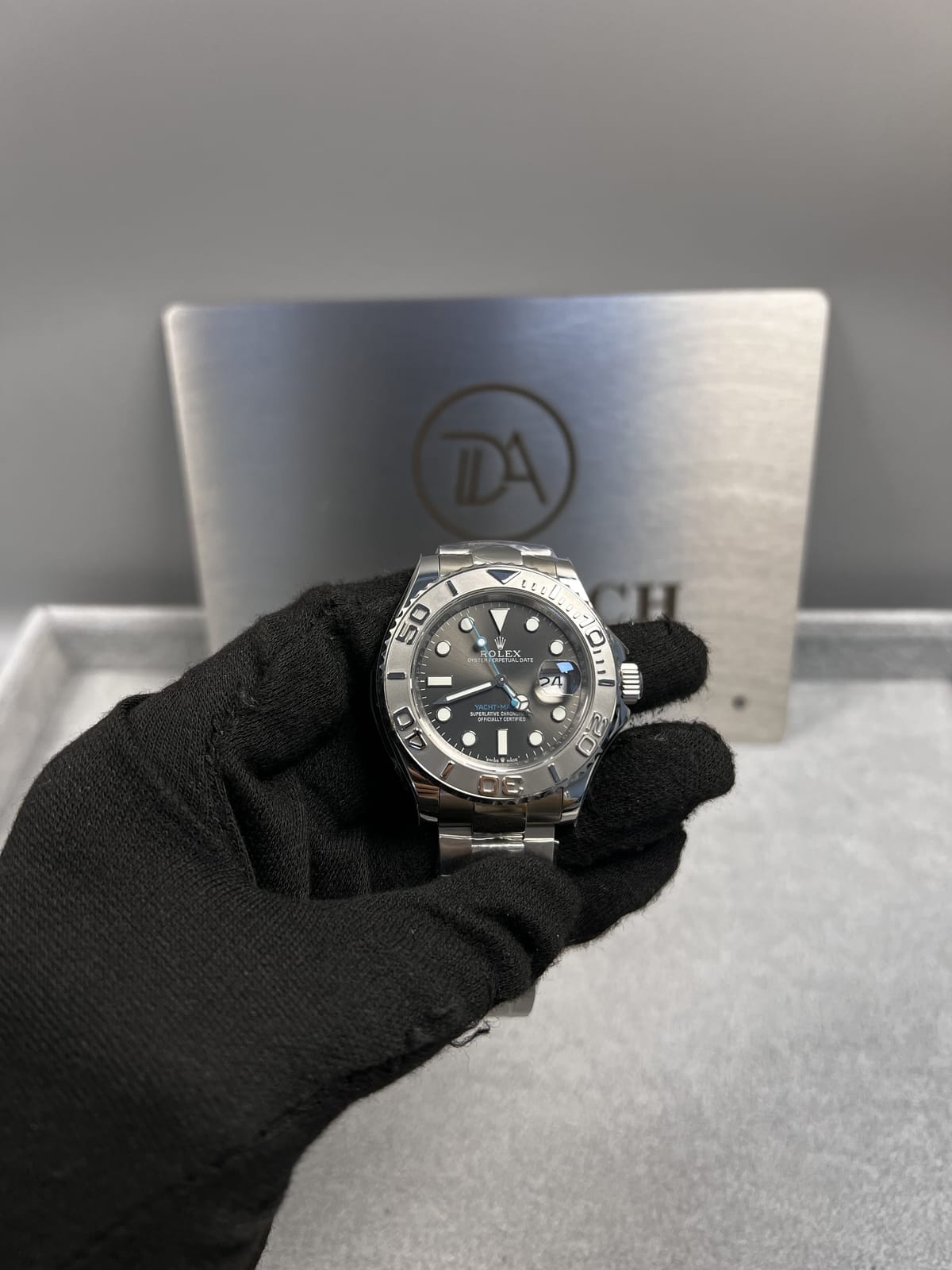 롤렉스 요트마스터1 다크로듐 40mm 8