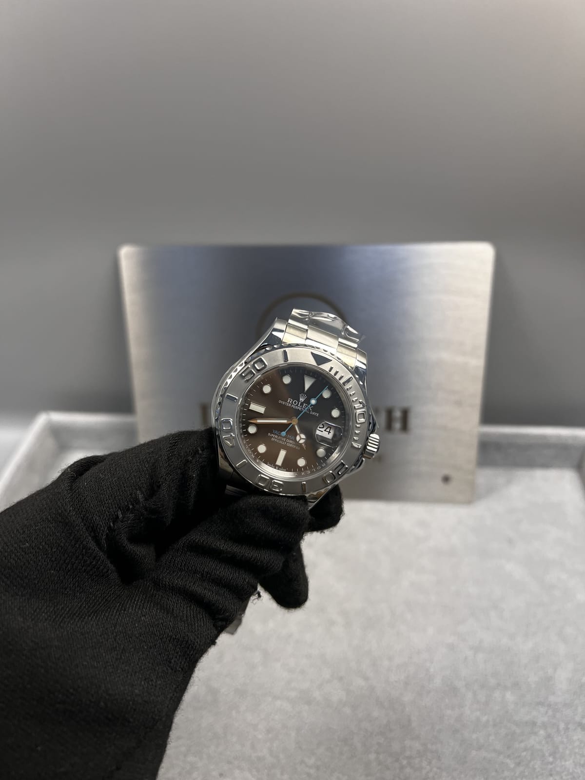 롤렉스 요트마스터1 다크로듐 40mm 11