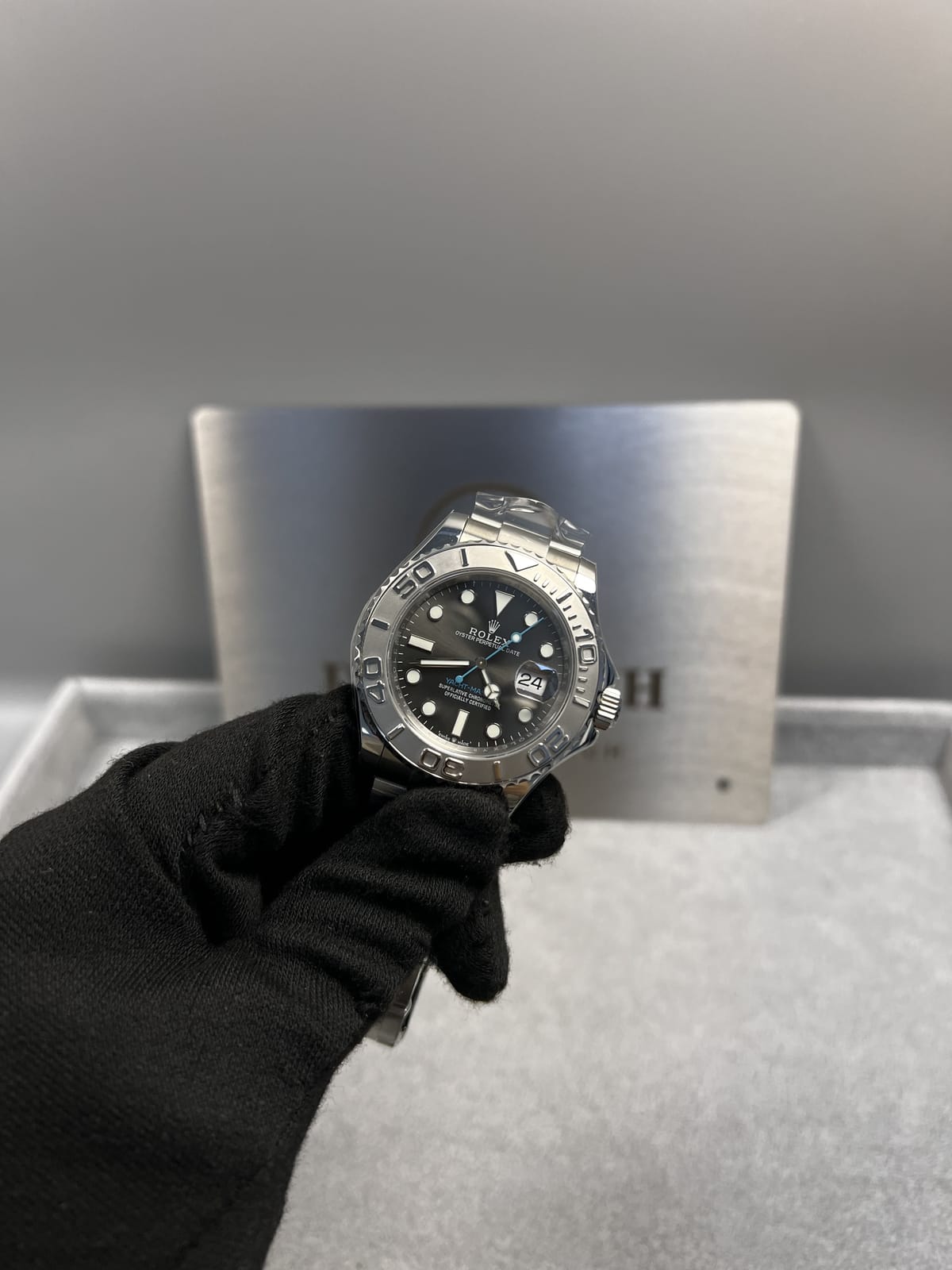 롤렉스 요트마스터1 다크로듐 40mm 12